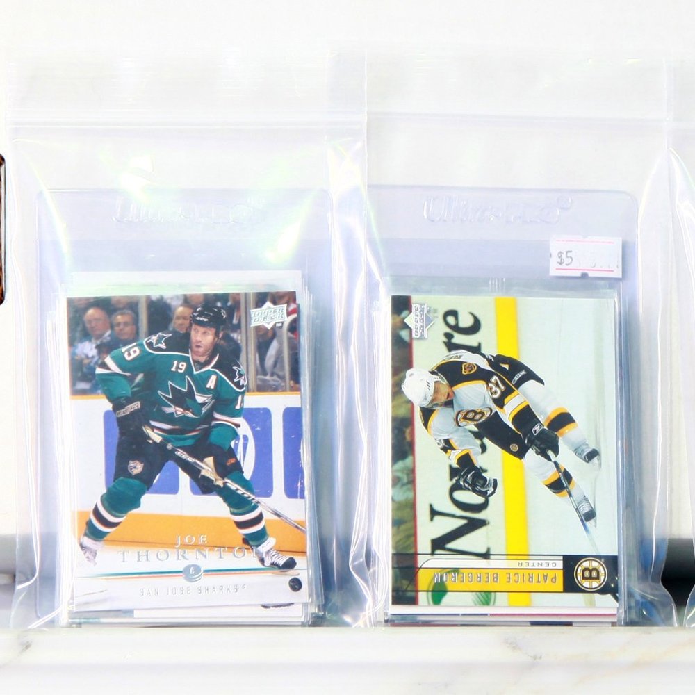 4 NHL Superstar Surprise Packs - Crosby, McDavid, Matthews, Ovechkin - 60+ Cards